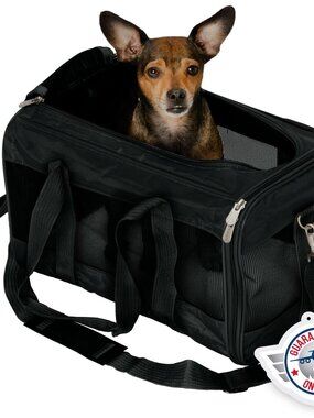NEW Sherpa Original Deluxe Travel Pet Carrier, Airline Approved & Guaranteed